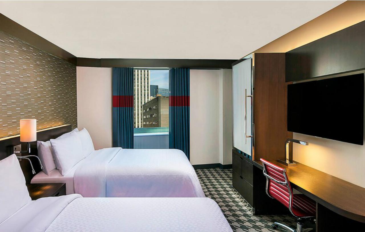 Four Points By Sheraton New York Downtown Kültér fotó