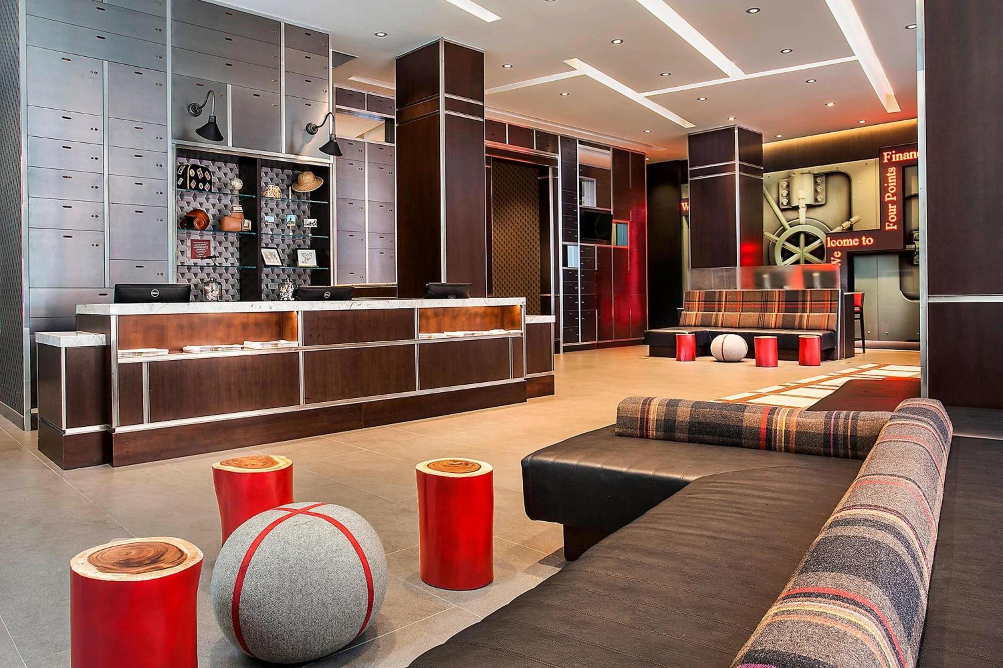 Four Points By Sheraton New York Downtown Kültér fotó