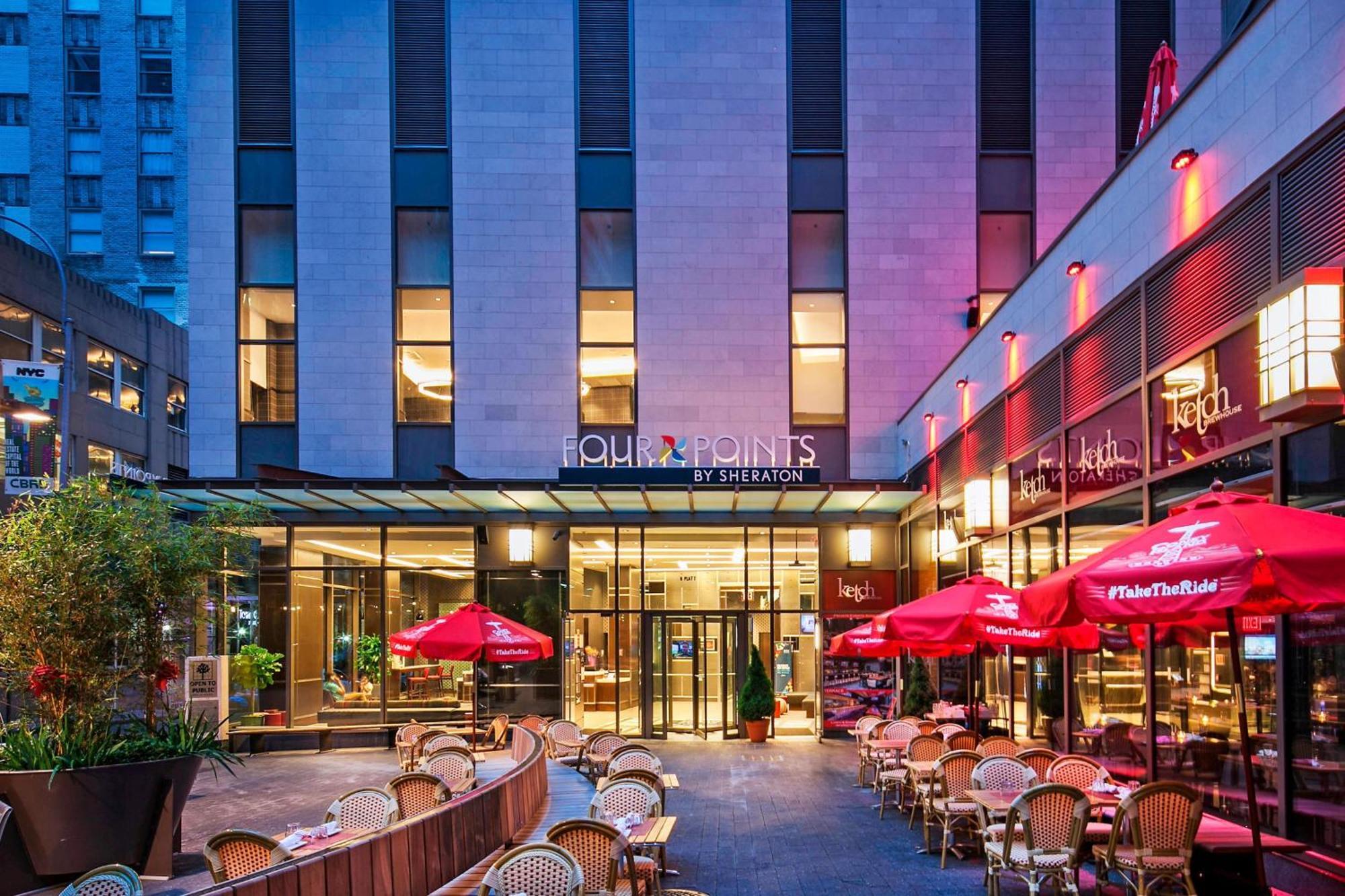 Four Points By Sheraton New York Downtown Kültér fotó